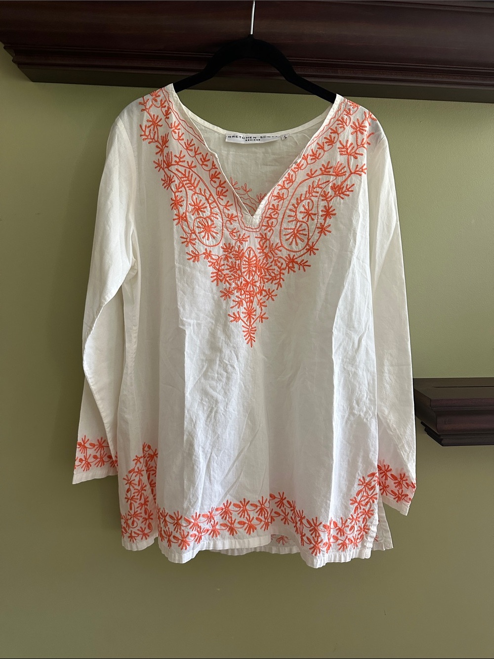Gretchen Scott Designs size large Top